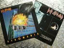 Def Leppard    Pyromania / Photograph   Vintage  LP Bundle Mercury 4228103081M-1