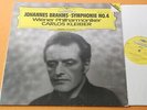 Carlos Kleiber Brahms Symphony No.4 Silver Sleeve Ed1 DGG Digital Stereo NM