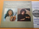 Chung Lupu Franck Debussy Violin Sonatas Dutch Ed1 Decca SXL 6944 1G/1G EX/NM