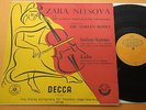Zara Nelsova Boult Saint-Saens Lalo Cello Concertos Decca LXT 2906 50s VG/VG+