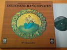 Lautenbacher Biber 16 Rosenkranz Sonatas German FSM VOX Stereo 3LP Box NM