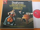 Du Pre Barenboim Beethoven The Cello Sonatas German EMI Stereo 70s 3LP Box NM