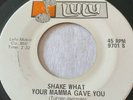NORTHERN SOUL,,ALLISON AND CALVIN TURNER-WHAT IS THIS/ITS OVER BETWEEN US LULU