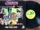 CARSON - On The Air LP Original 1973 Australian pressing prog blues Sunbury 73