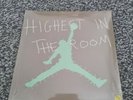 Travis Scott Highest In The Room 7inch Vinyl. Nike Vinyl.Supreme Rare Merch