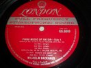 @LONDON CS 6060 *WBg ED1* BACKHAUS* PIANO MUSIC OF HAYDN* NO DECCA SXL* NM