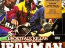 * GHOSTFACE KILLAH - IRONMAN - LTD NUMBERED - SEALED DOUBLE COLOURED VINYL LP *