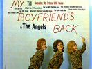 THE ANGELS MY BOYFRIEND'S BACK  ORIG '63 SMASH STEREO LP MINT