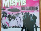 Misfits - Walk Among Us Red & Black Brain Eater Vinyl Record Album MOSH666LP