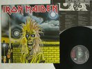 IRON MAIDEN SAME EMI EMS-81327 JAPAN VINYL LP