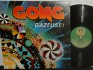 GONG 1976 PROGRESSIVE JAZZ ROCK LP GAZEUSE  ORIGINAL IMPT. W/POSTER NM VPI NR