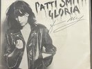PATTI SMITH ‎– Gloria, ORIGINAL 1977 ITALIAN 45 SIGNED by Patti Smith  EX Vinyl