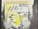 TALKING HEADS – Psycho Killer, EX+++, ORIG US 7' 45 SIGNED BY ALL HEADS  WOW