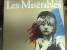 LES MISERABLES OST 2xLP OOP mid-80's London cast Relativity Cameron Mackintosh