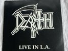 Death Live In L.A. 2x LP Vinyl 2001 1st PRESS Nuclear Blast Records