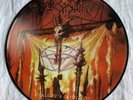 Desaster - Hellfire's Dominion Picture Lp Sabbat Nocturnal Sodom