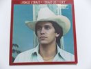 George Strait Strait Country Vinyl LP MCA-5248 For Promotion Only