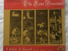 VIVALDI The Four Seasons Antonio Janigro I Solisti di Zagreb Vanguard Record