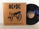 AC/DC - For Those About To Rock - Atlantic 1981 Gatefold VG+