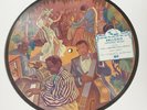 Billy Colson  - Rare 78t 78 rpm Saturne Picture Disc