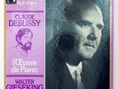 WALTER GIESEKING – DEBUSSY piano works EMI 5xLPs box NM