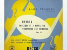 LXT 2727 – ZARA NELSOVA – DVORAK cello concerto DECCA orig UK LP