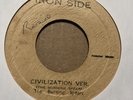 THE BURNING SPEARS -CIVILIZATION / SOUND DIMENSION - MOJO ROCKSTEADY / IRON SIDE