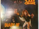 OZZY OSBOURNE DIARY OF A MADMAN LP IMPORT HOLLAND PRESSING JETLP 237