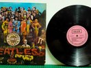 -MALAYSIA-THE BEATLES SGT PEPPERS-UNIQUE COVER LABEL LP HARD TO FIND