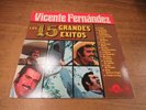 Vicente Fernandez Lp Los 15 grandes exitos