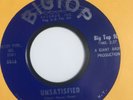 1965 US Big Top 45: Lou Johnson 'Unsatisfied / A Time To Love, A Time To Cry_EX+
