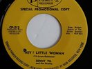 Sonny Til & The Orioles on Parker - Hey Little Woman - 45rpm