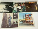 5 Classic Billy Joel Vinyl Records Album VG+ all the Stranger Attic 52nd ST (JT)
