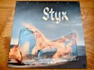 Styx ‎ Equinox  1975 A&M Records Original Press Vinyl LP w/Insert