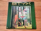 Styx   The Grand Illusion   1977 A&M Records SP-4637   Inner, 1st Press   VG+