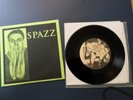 rare  SPAZZ  s/t   hardcore thrash punk    infest charles bronson no comment