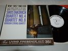 Promo BORODIN STRING QUARTET Shostakovich Quartets MERCURY LIVING PRESENCE 35mm