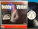 BOBBY VINTON GOLDEN HITS GREATEST GROUPS 1963 WHITE LABEL PROMO MONO EARTH ANGEL