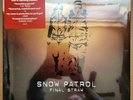 Snow Patrol: Final Straw -  New 1 LP Black Vinyl