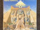 IRON MAIDEN POWERSLAVE LP SJ-12321 Original 1984 1st Press Textured Cover