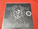MOTÖRHEAD - Bastards Limited Edition Black White Splatter Vinyl LP numbered NEU