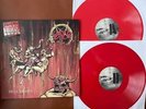 SLAYER – Hell Awaits (NEW*LIM.120 RED DLP*LIVE 1985 HOLLAND+POSTER)