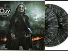 Ozzy Osbourne Black Rain Black Ice Vinyl with White & Silver Splatter preorder