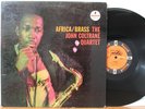 John Coltrane LP “Africa / Brass”   Impulse 6   RVG Stereo - AM PAR   Free Jazz