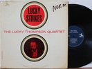 Lucky Thompson Quartet LP “Lucky Strikes” Prestige 7365   Van Gelder Mono   VG+
