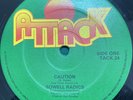 SOWELL RADICS Caution Bali-Hi Special ATTACK TACK24 1980 Vinyl 12” EX
