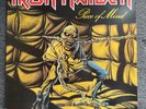 iron maiden piece of mind lp 1983 1st US press VG+