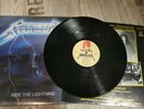 Metallica - Ride The Lightning, LP 1984, Music For Nations 27, Trash Metal