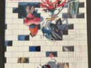 PINK FLOYD     THE WALL PINK FLOYD   CLEAR VINYL   DOUBLE LP   1979