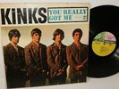 THE KINKS   YOU REALLY GOT ME  LP / VG+ ORIGINAL MONO PRESS